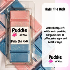 Bath The Kids Wax Melts