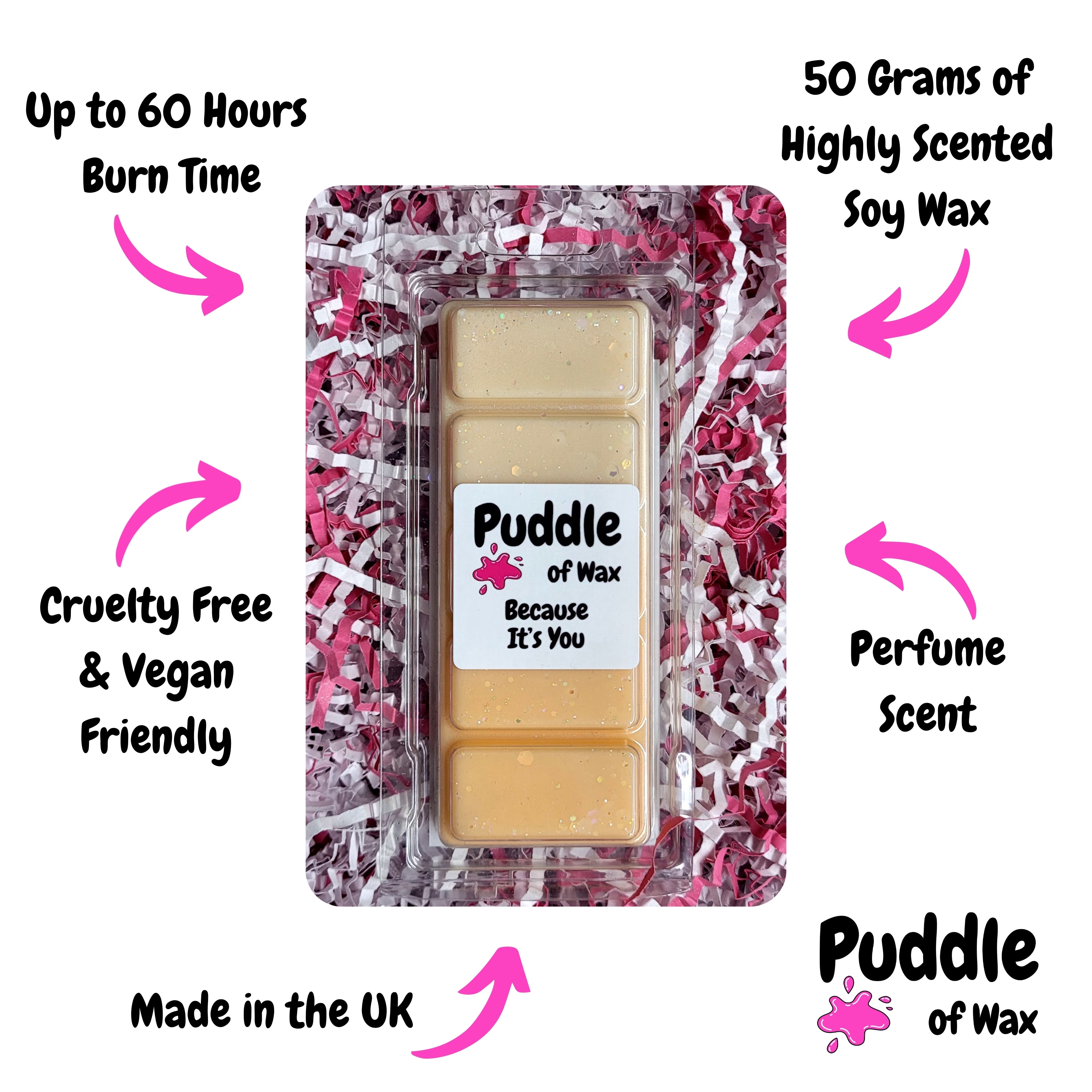 Because It's You Wax Melts