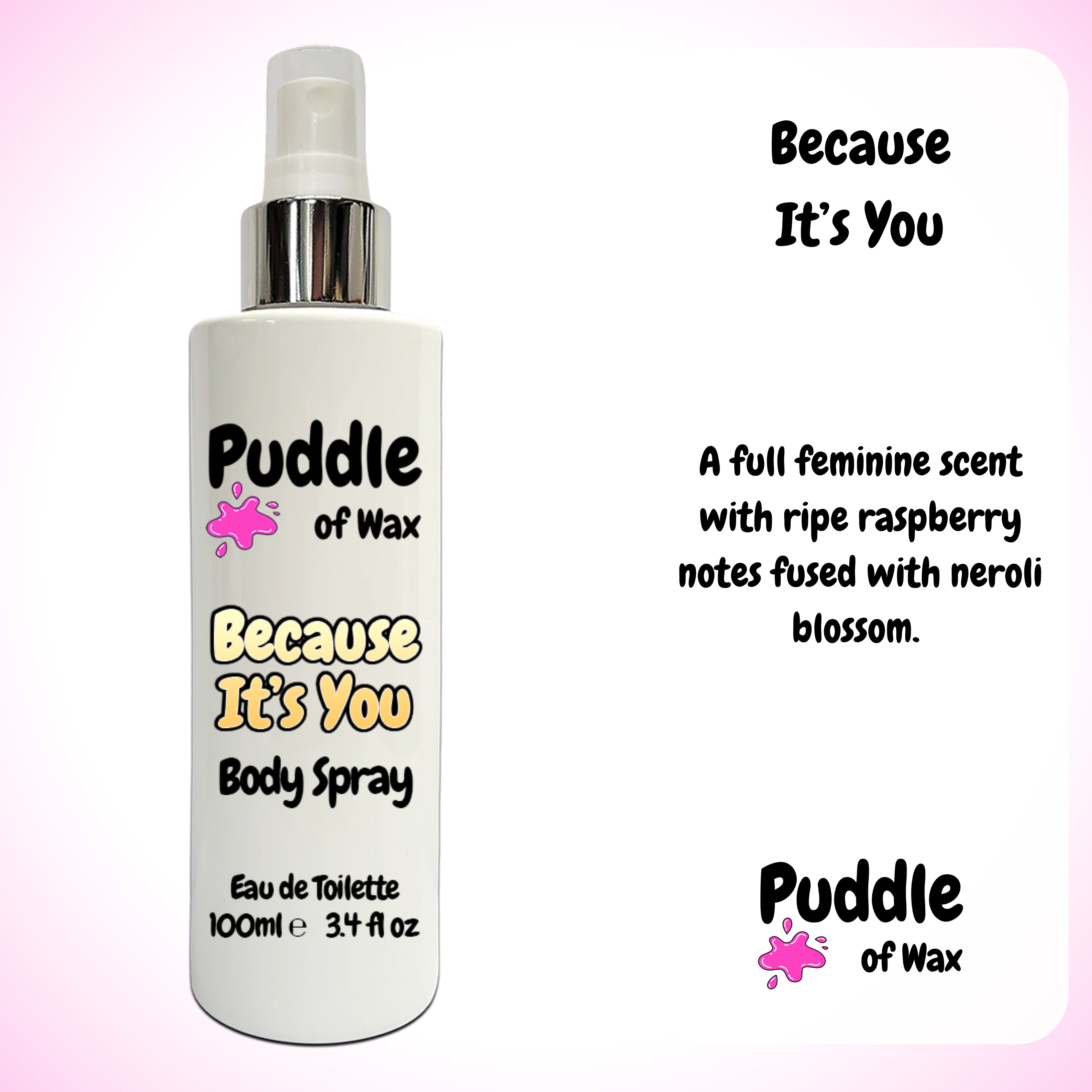 Because It's You Body Spray