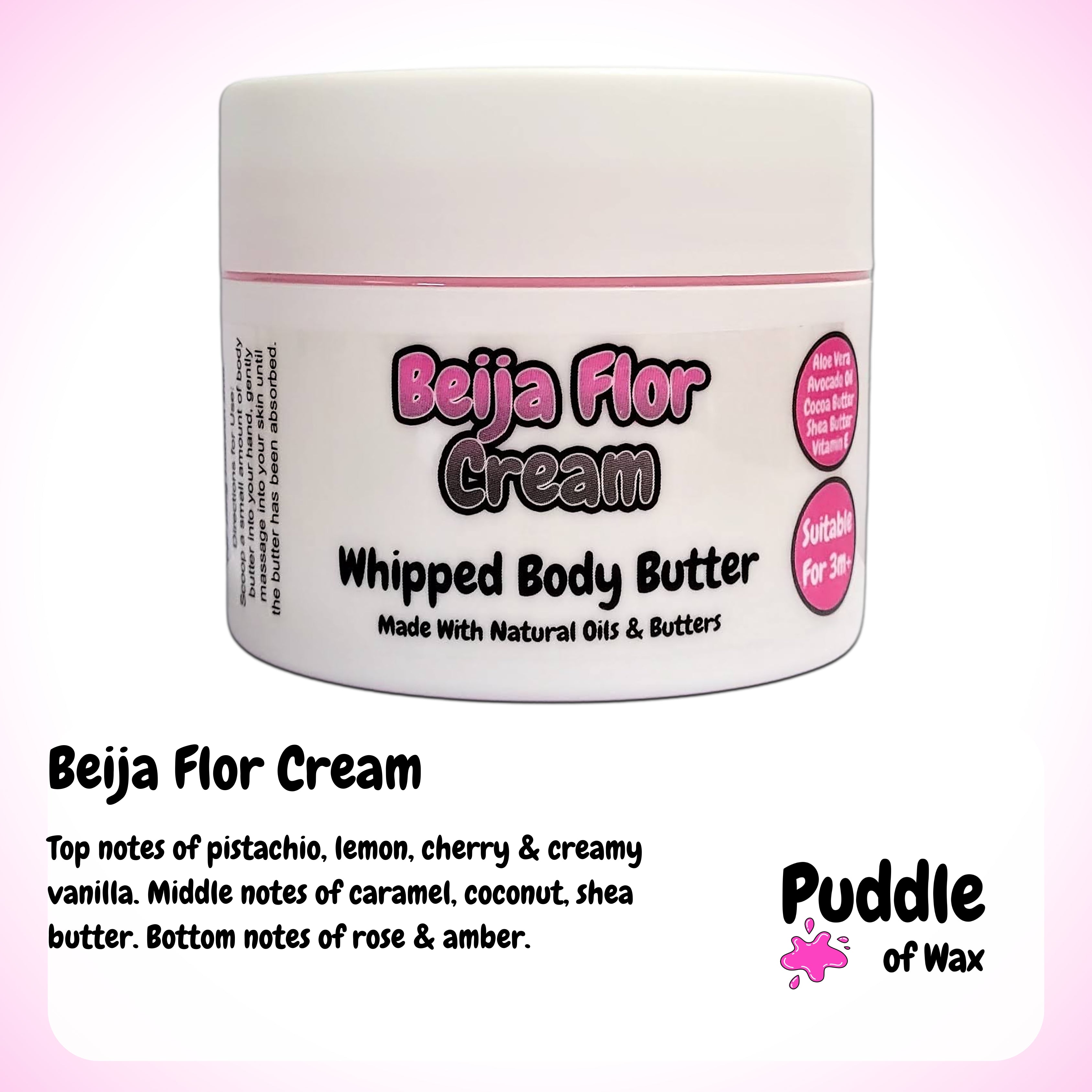 Beija Flor Cream Body Butter