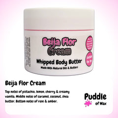 Beija Flor Cream Body Butter