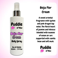 Beija Flor Cream Body Spray