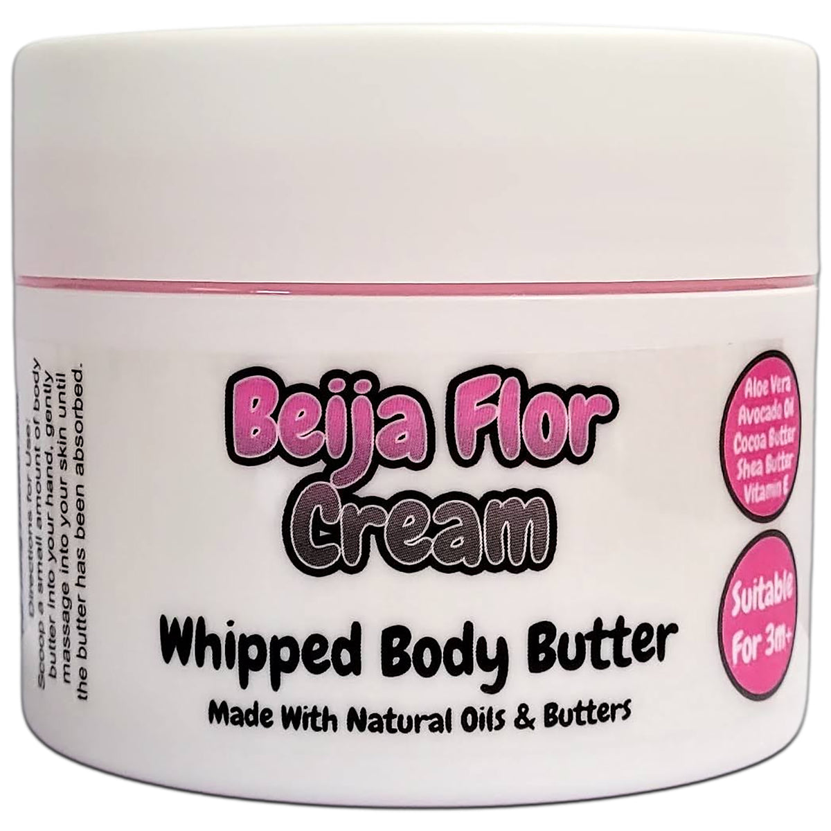 Beija Flor Cream Body Butter