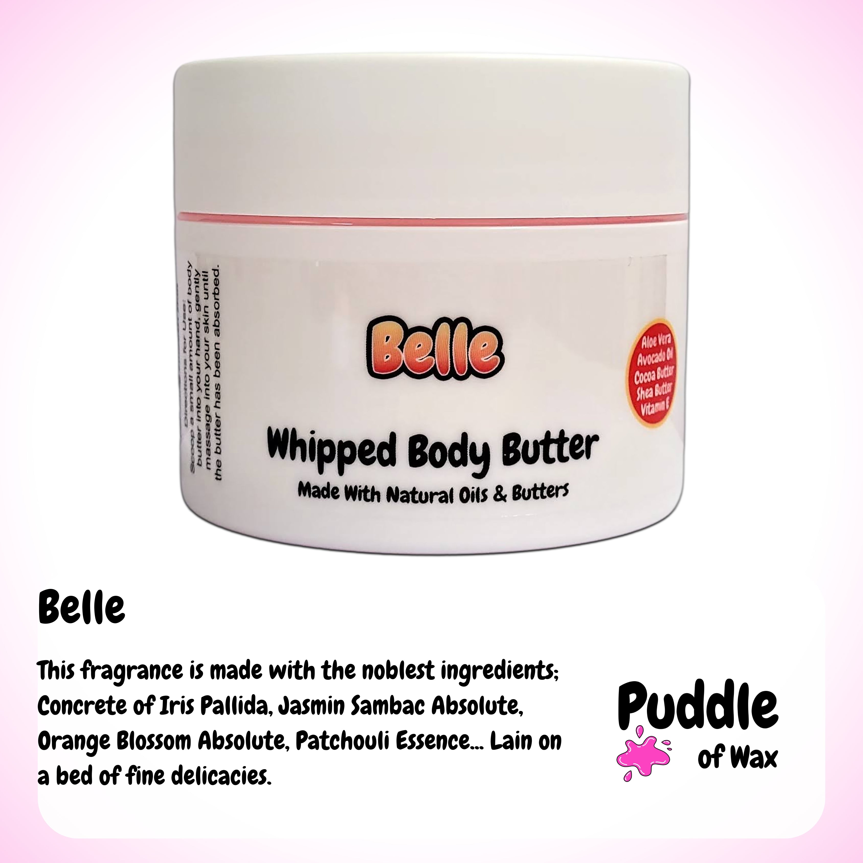 Belle Body Butter