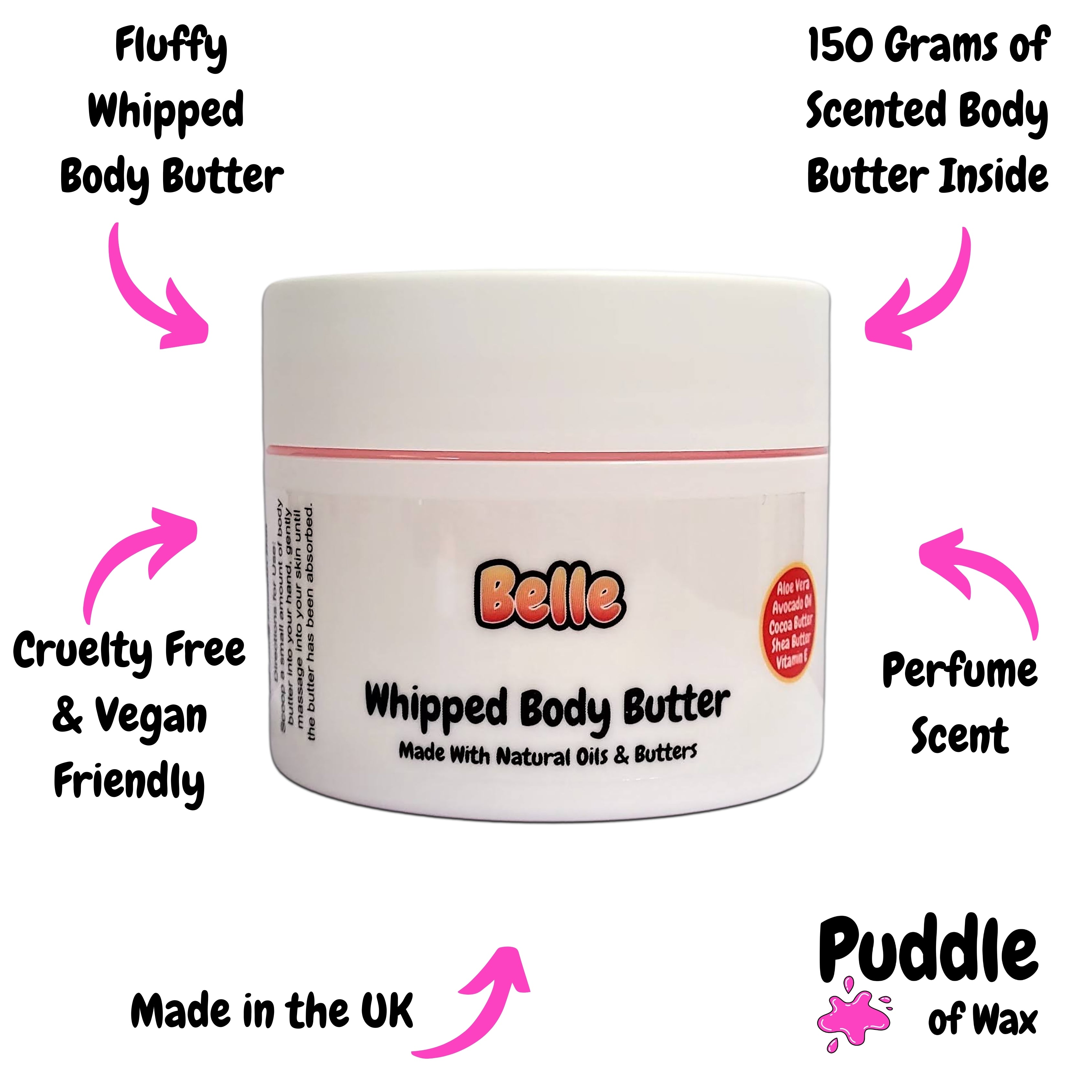 Belle Body Butter