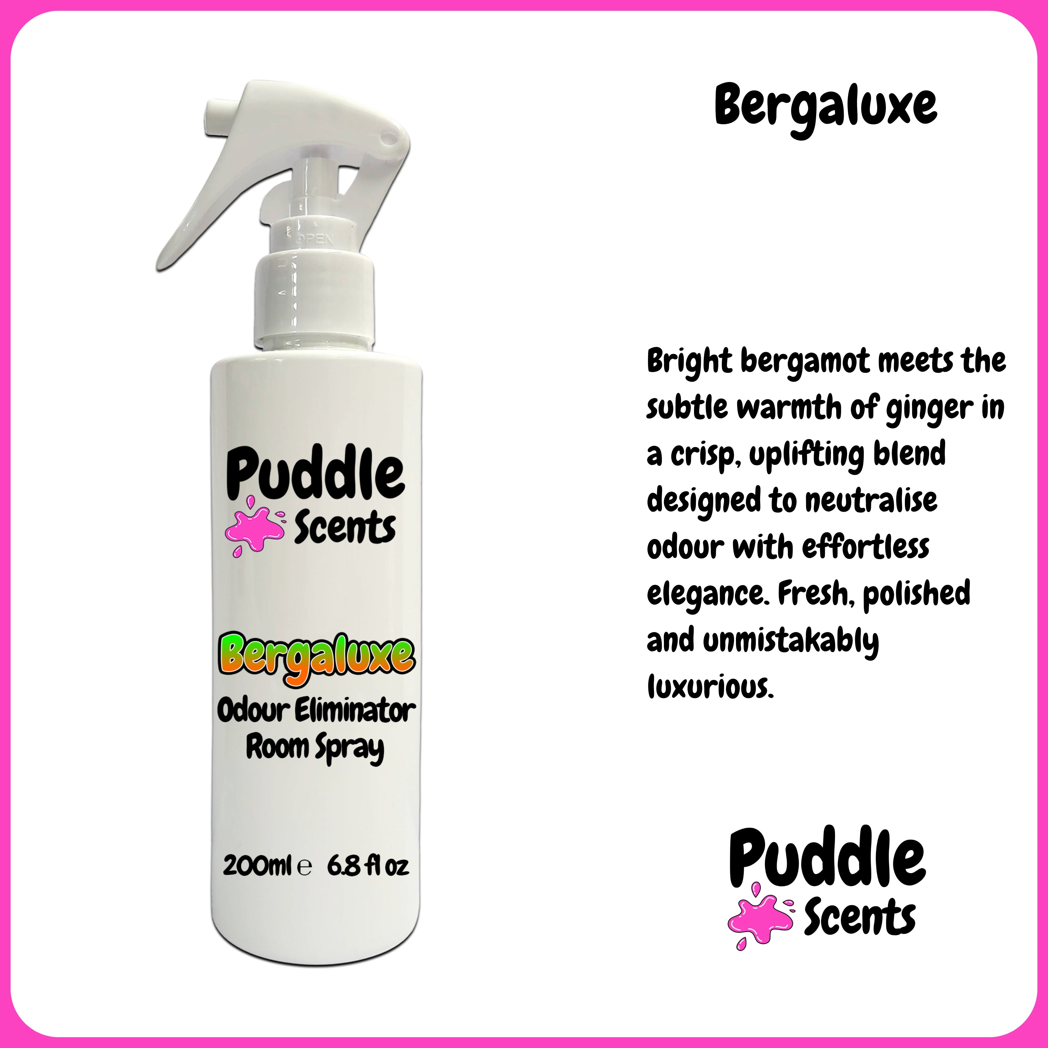 Bergaluxe Odour Eliminator Spray