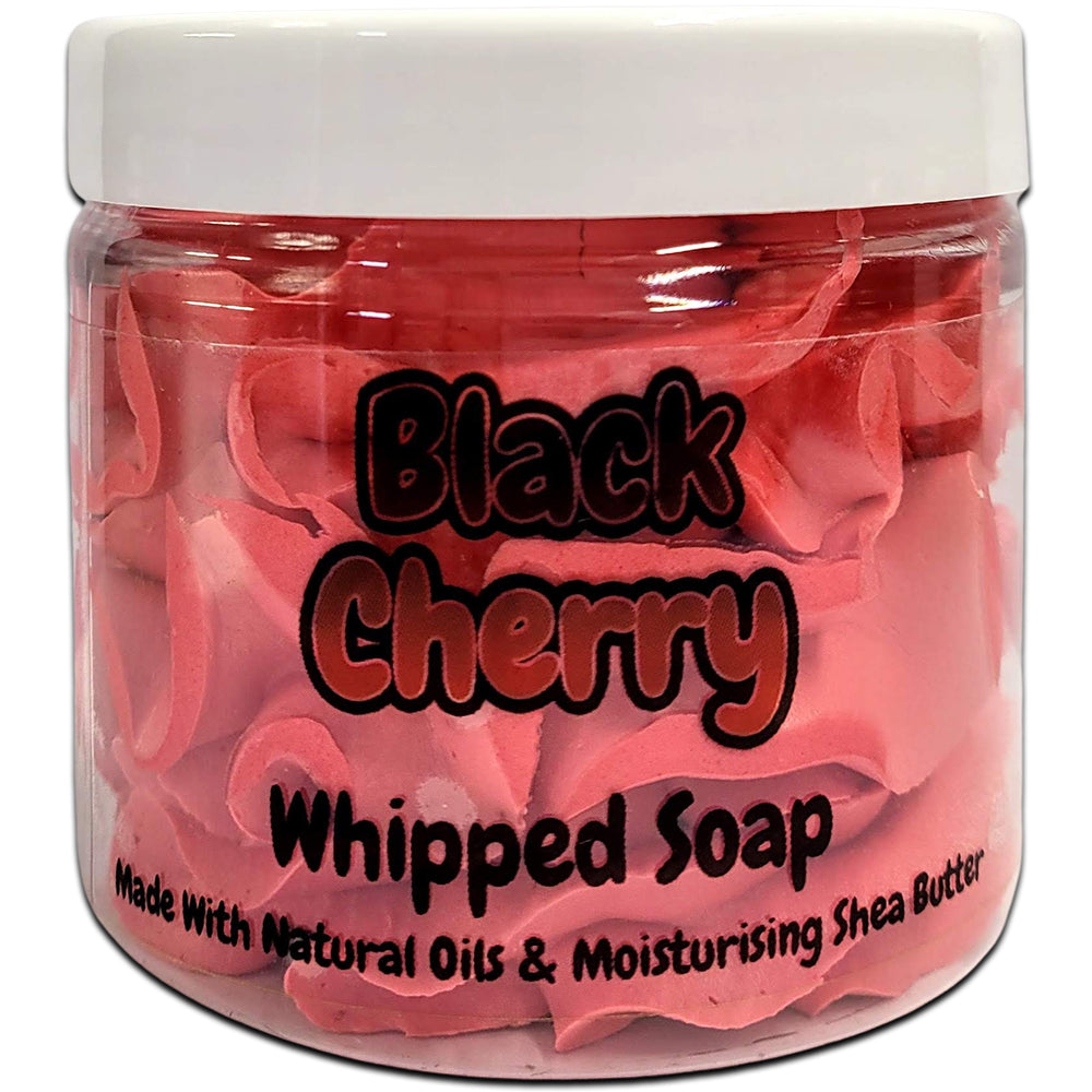 Black Cherry Whipped Soap