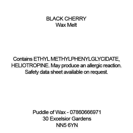 Black Cherry Wax Melts