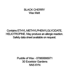 Black Cherry Wax Melts