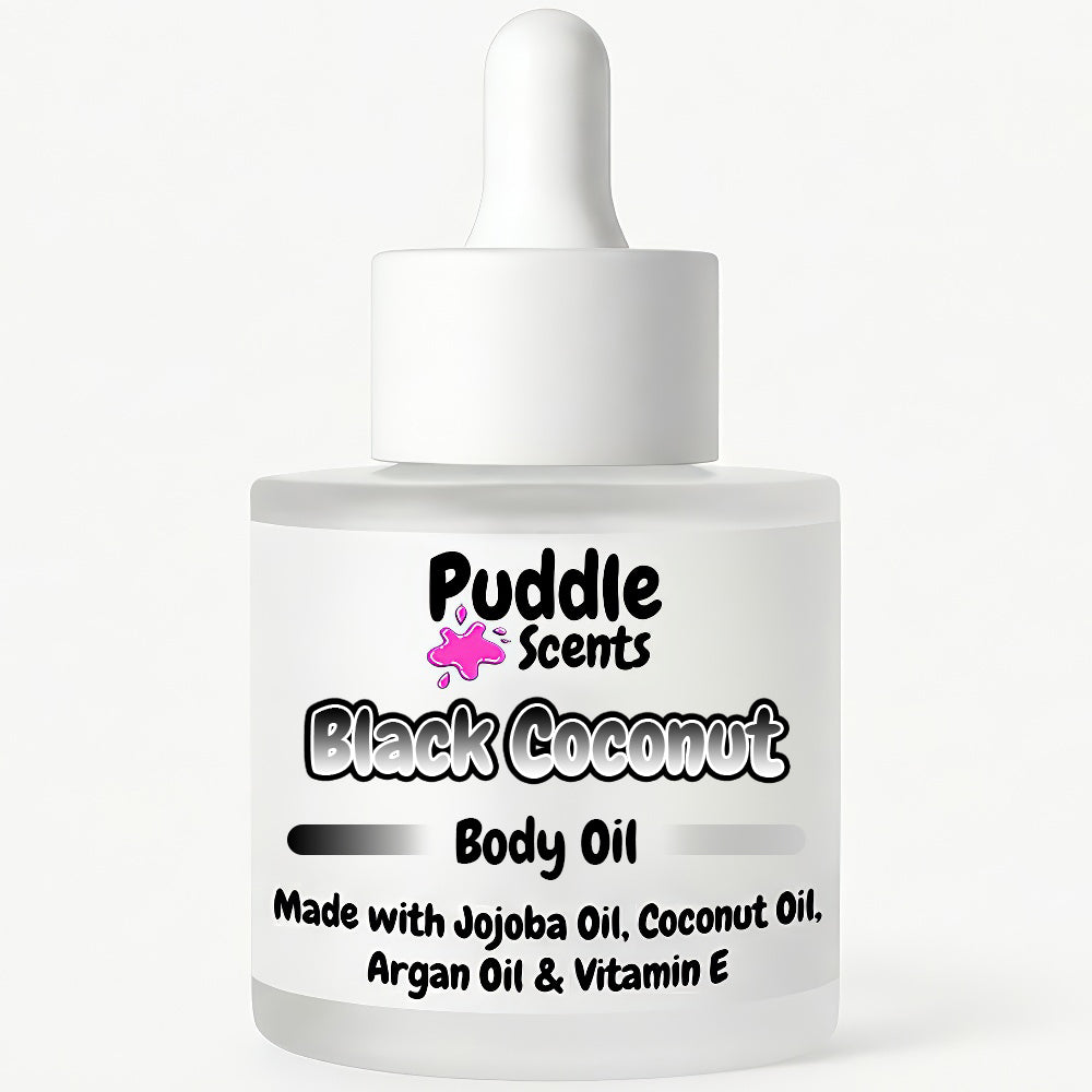 Black Coconut Body Oil