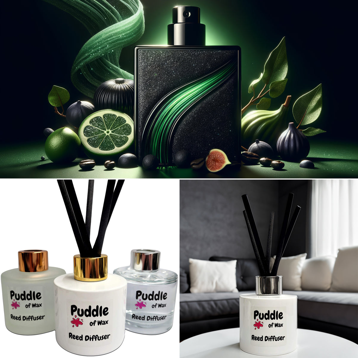 Black Opium Illicit Green Reed Diffuser