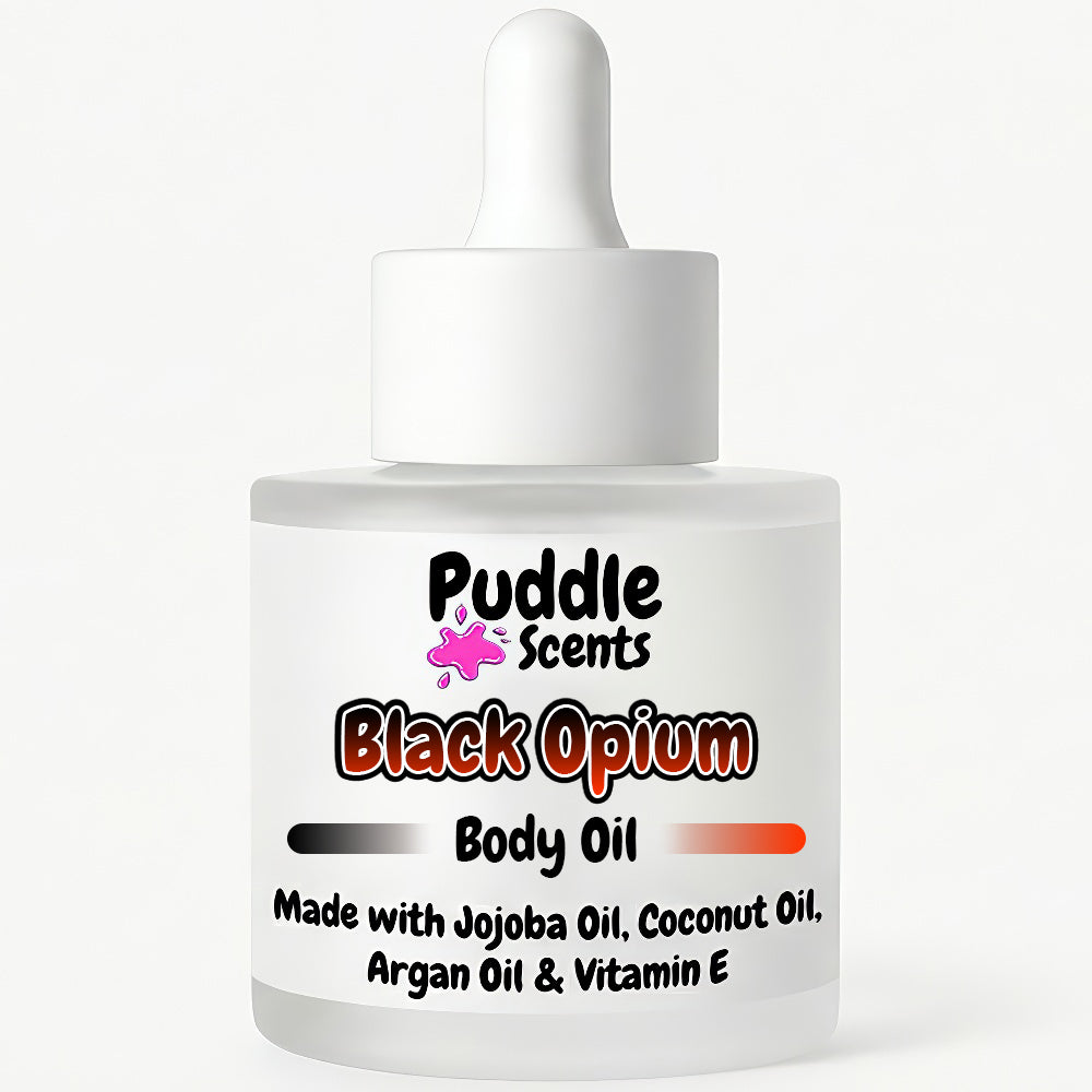 Black Opium Body Oil