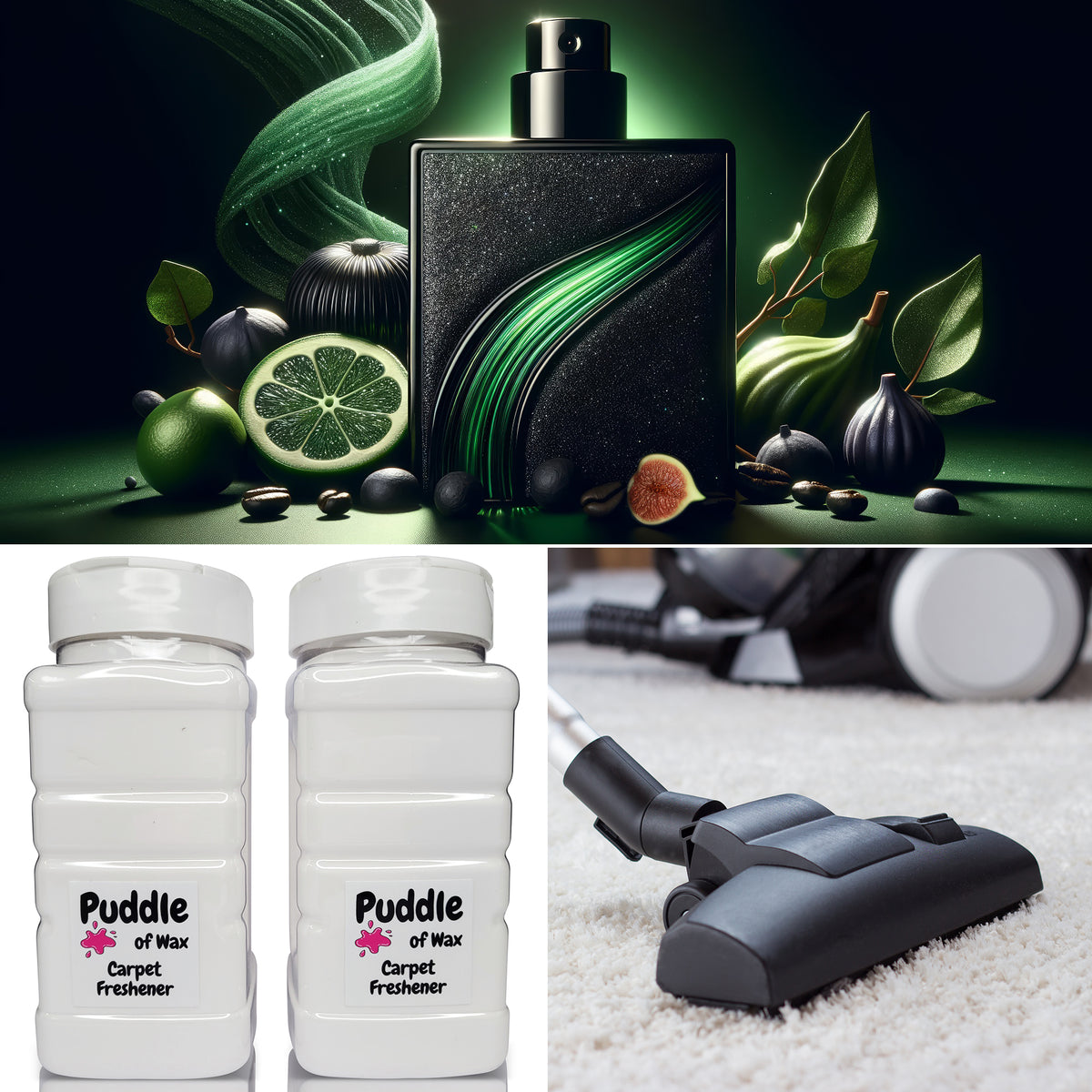 Black Opium Illicit Green Carpet Freshener