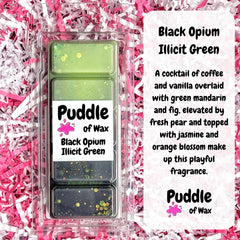 Black Opium Illicit Green Wax Melts