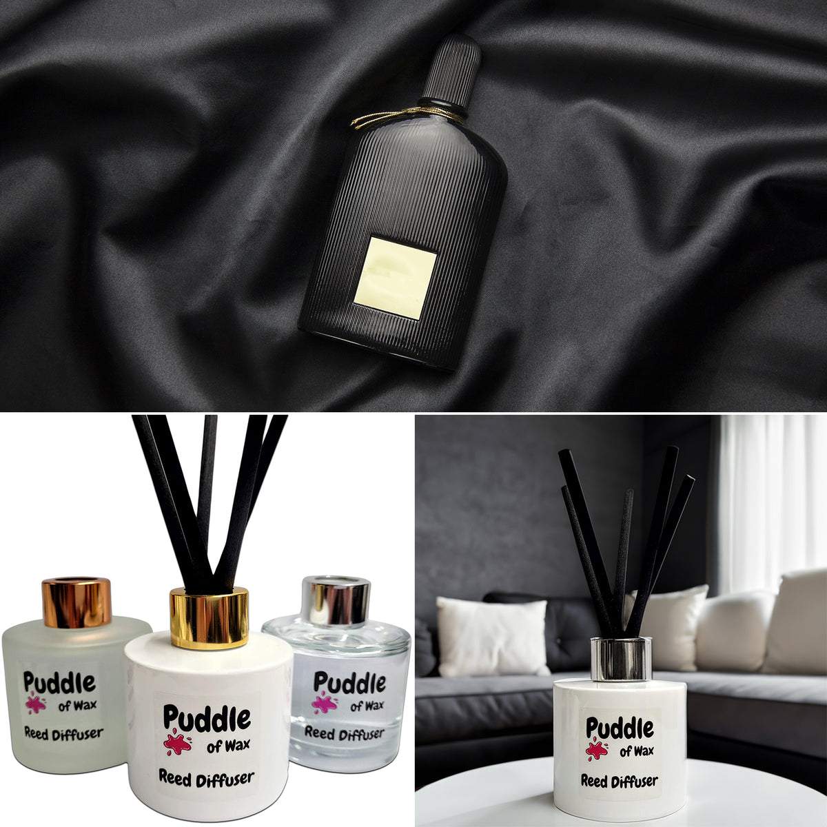 Black Orchid Reed Diffuser