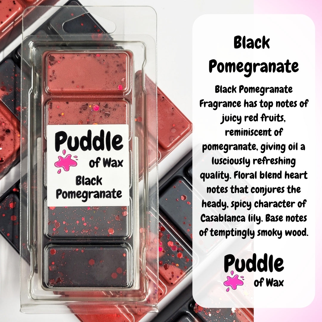 Black Pomegranate Wax Melts