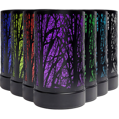 Black Tree Colour Changing Electric Burner