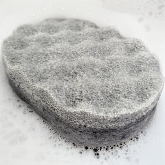 Black Coconut Soap Sponges