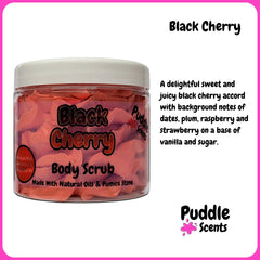 Black Cherry Body Scrub