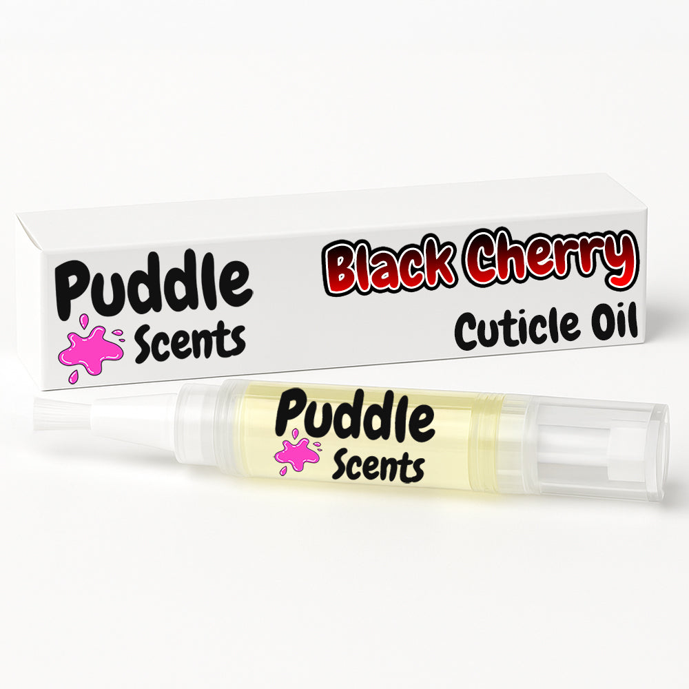 Black Cherry Cuticle Oil