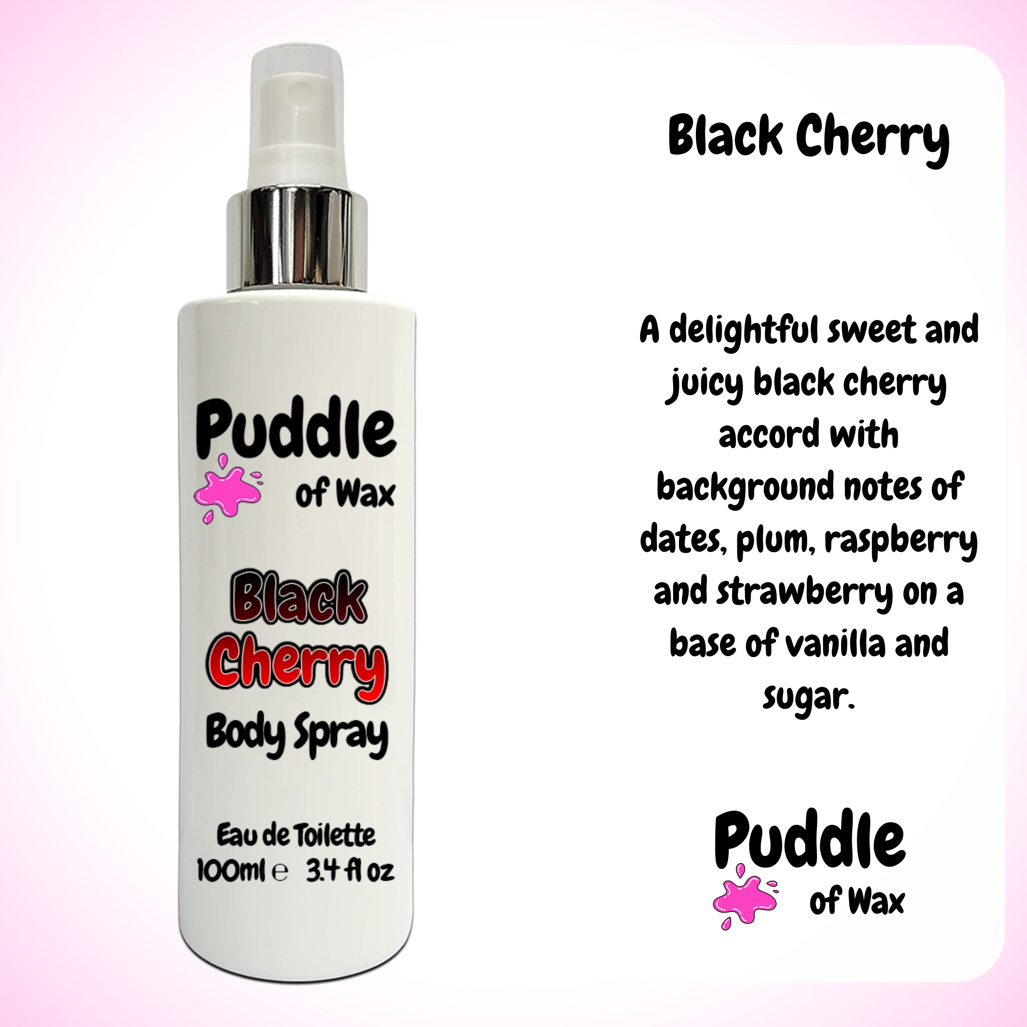 Black Cherry Body Spray