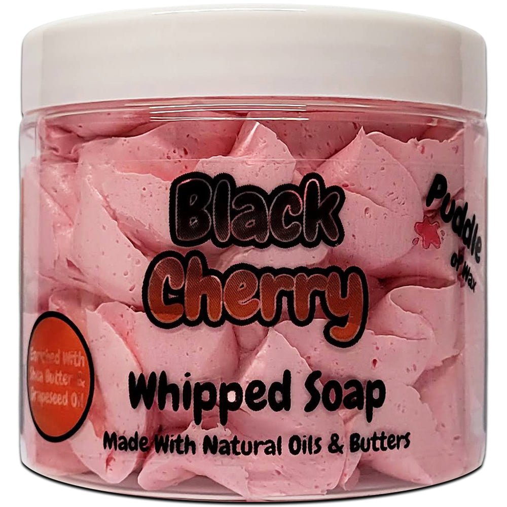 Black Cherry Whipped Soap