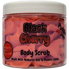 Black Cherry Body Scrub
