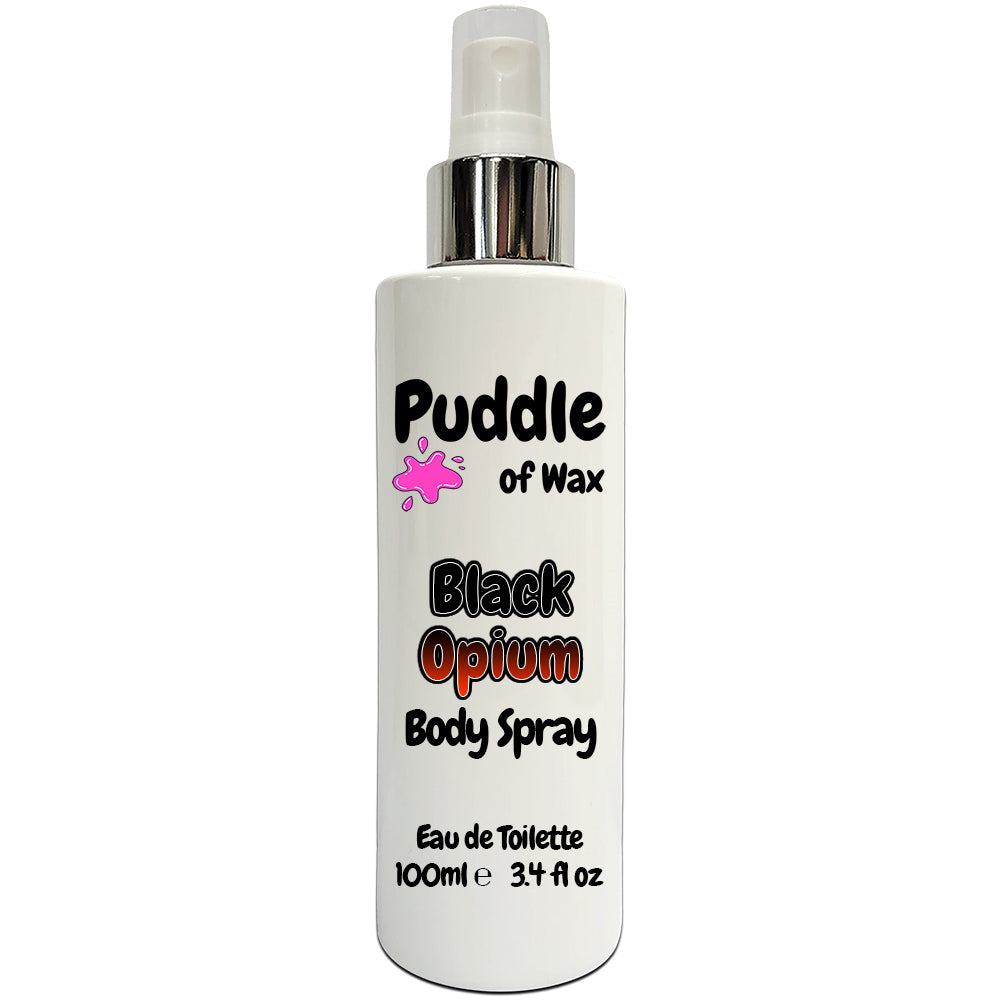 Black Opium Body Spray