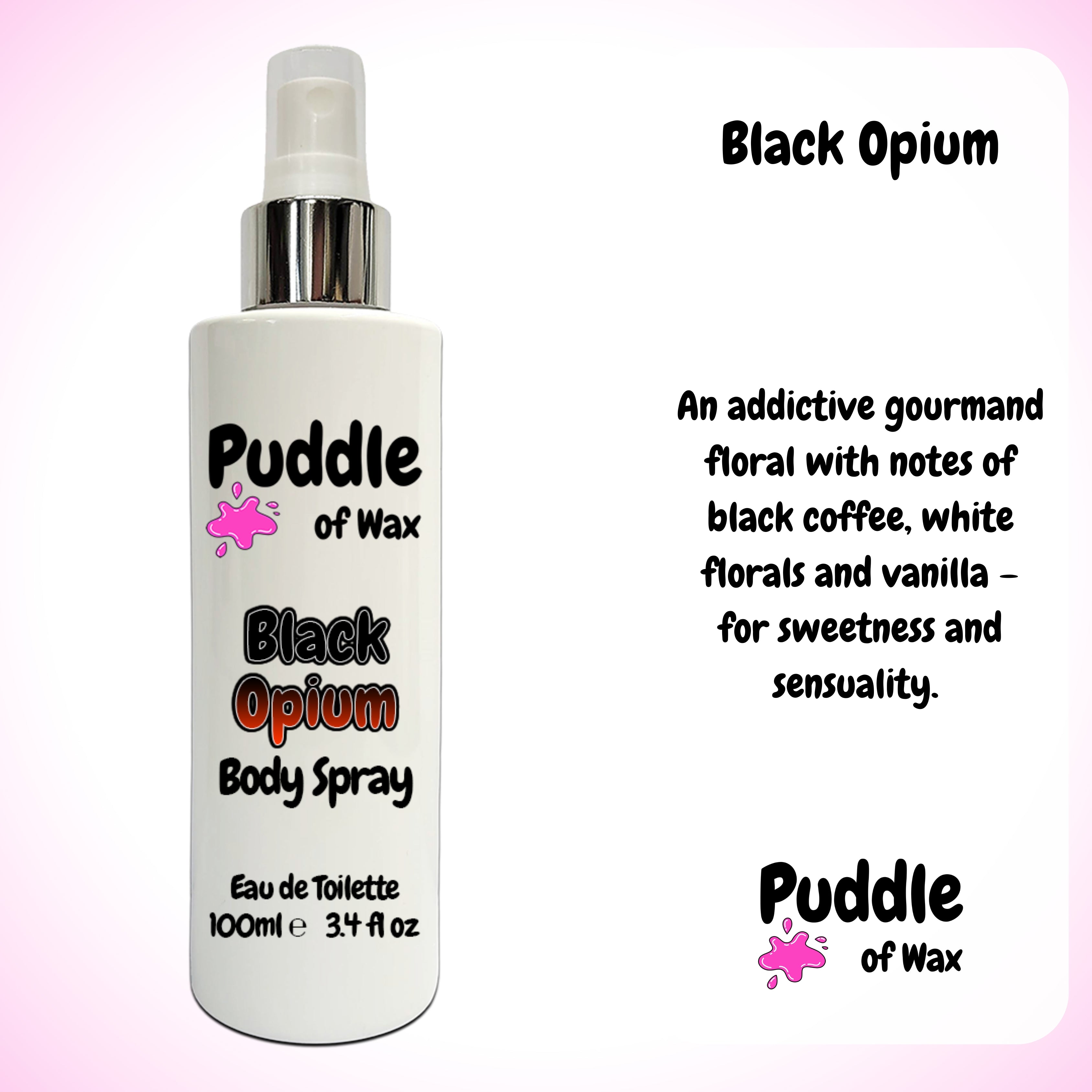 Black Opium Body Spray