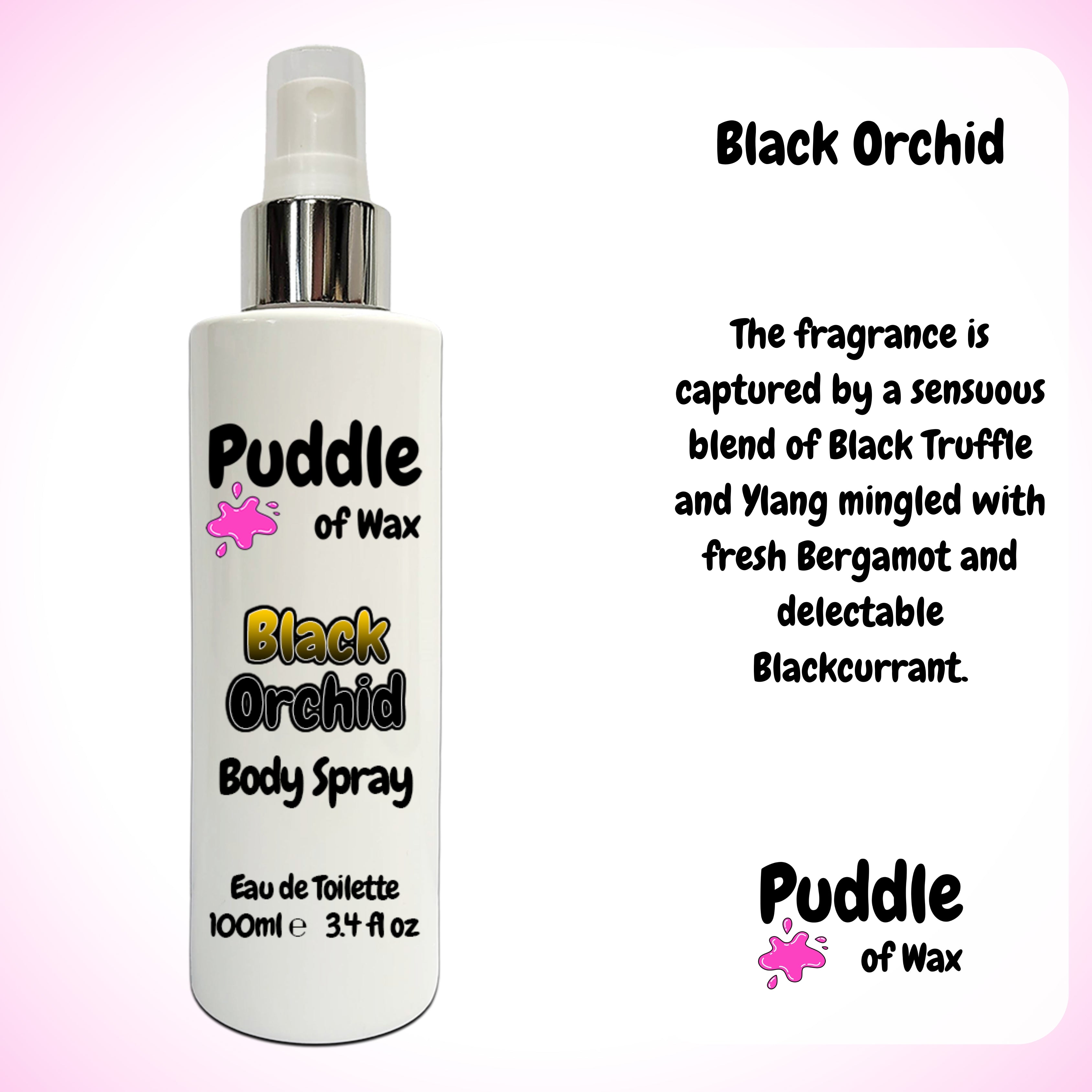 Black Orchid Body Spray