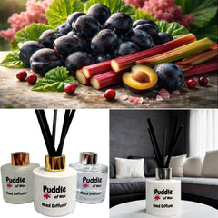 Black Plum & Rhubarb Reed Diffuser