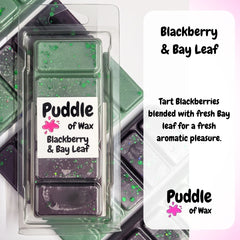 Blackberry & Bay Leaf Wax Melts