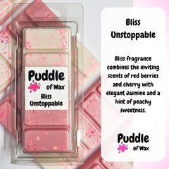 Bliss Unstoppable Wax Melts