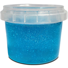 Blue Cotton Candy Jelly Soap