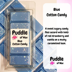 Blue Cotton Candy Wax Melts