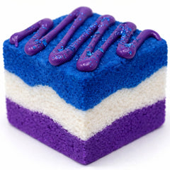 Blue Cotton Candy Bubble Block