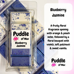 Blueberry Jasmine Wax Melts