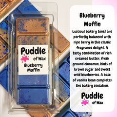 Blueberry Muffin Wax Melts