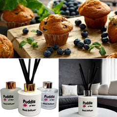 Blueberry Muffin Reed Diffuser