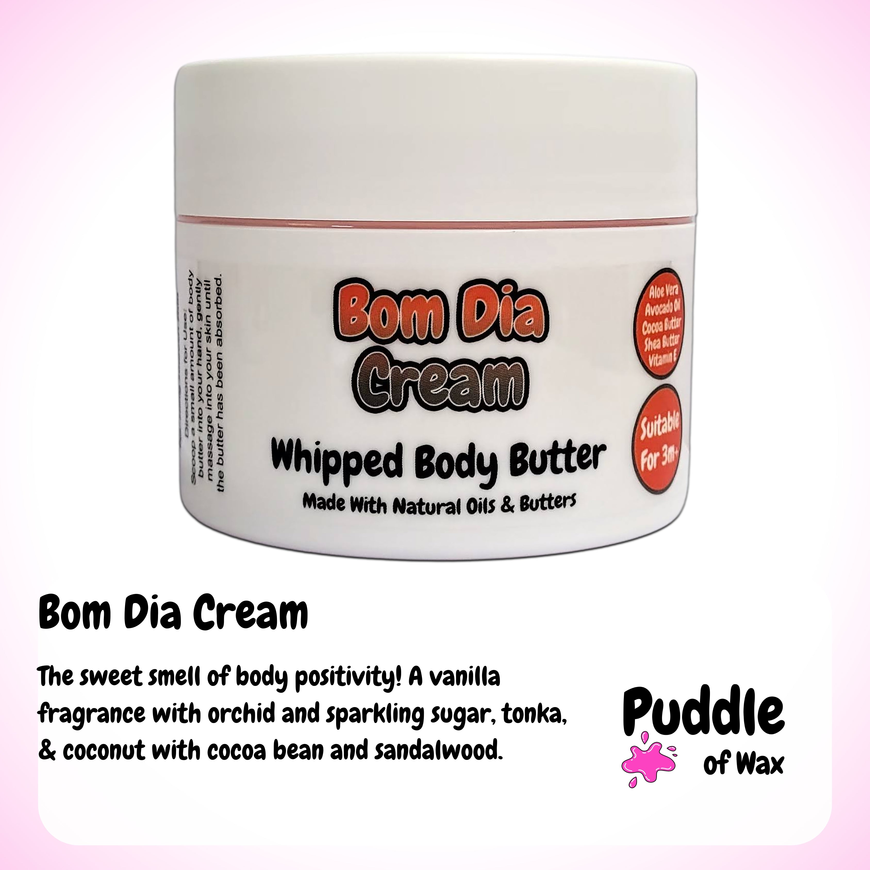 Bom Dia Cream Body Butter