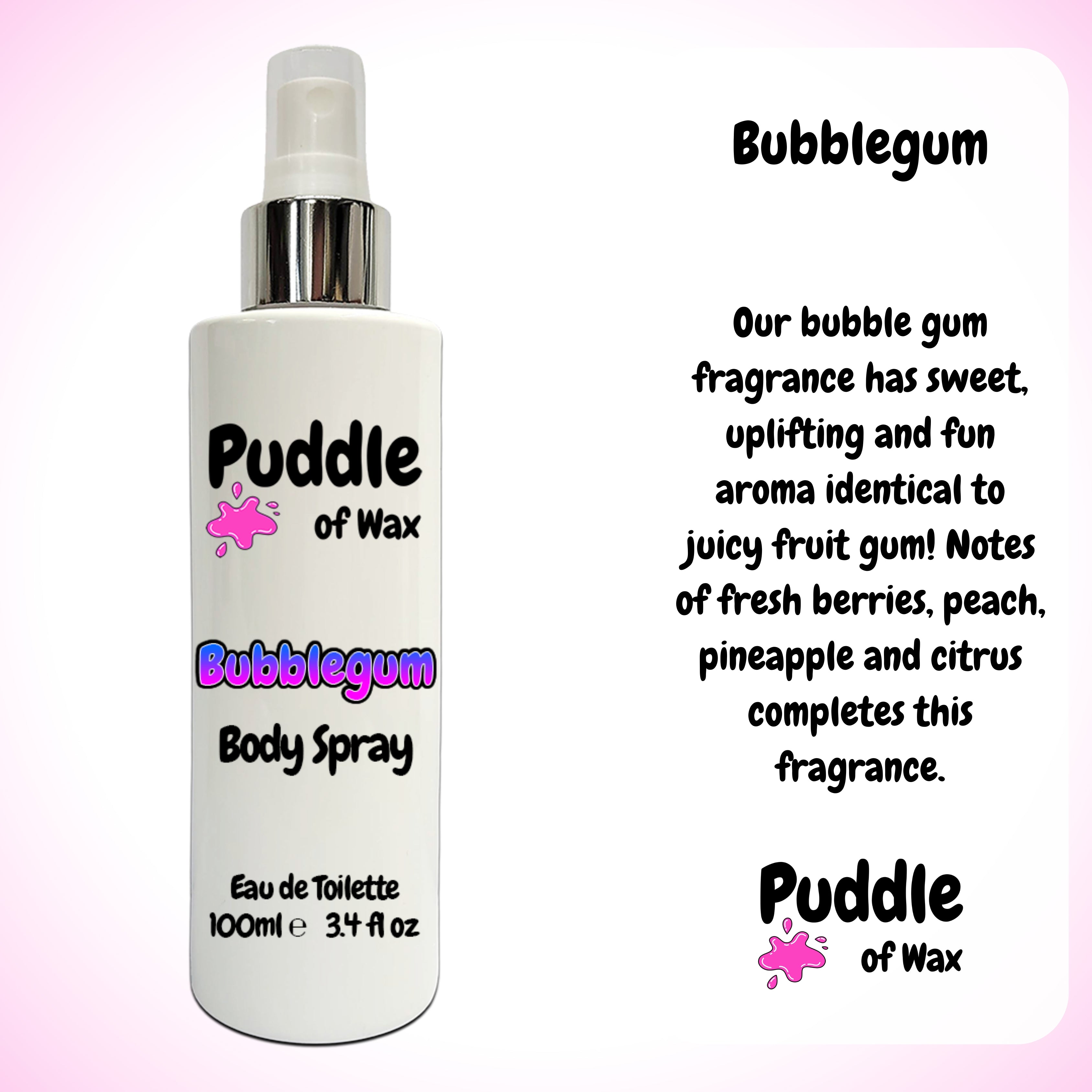 Bubblegum Body Spray