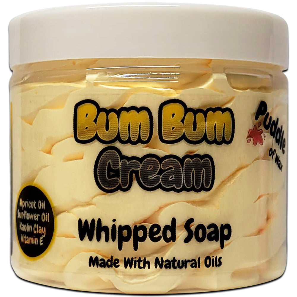 Bum Bum Cream Whipped Soap