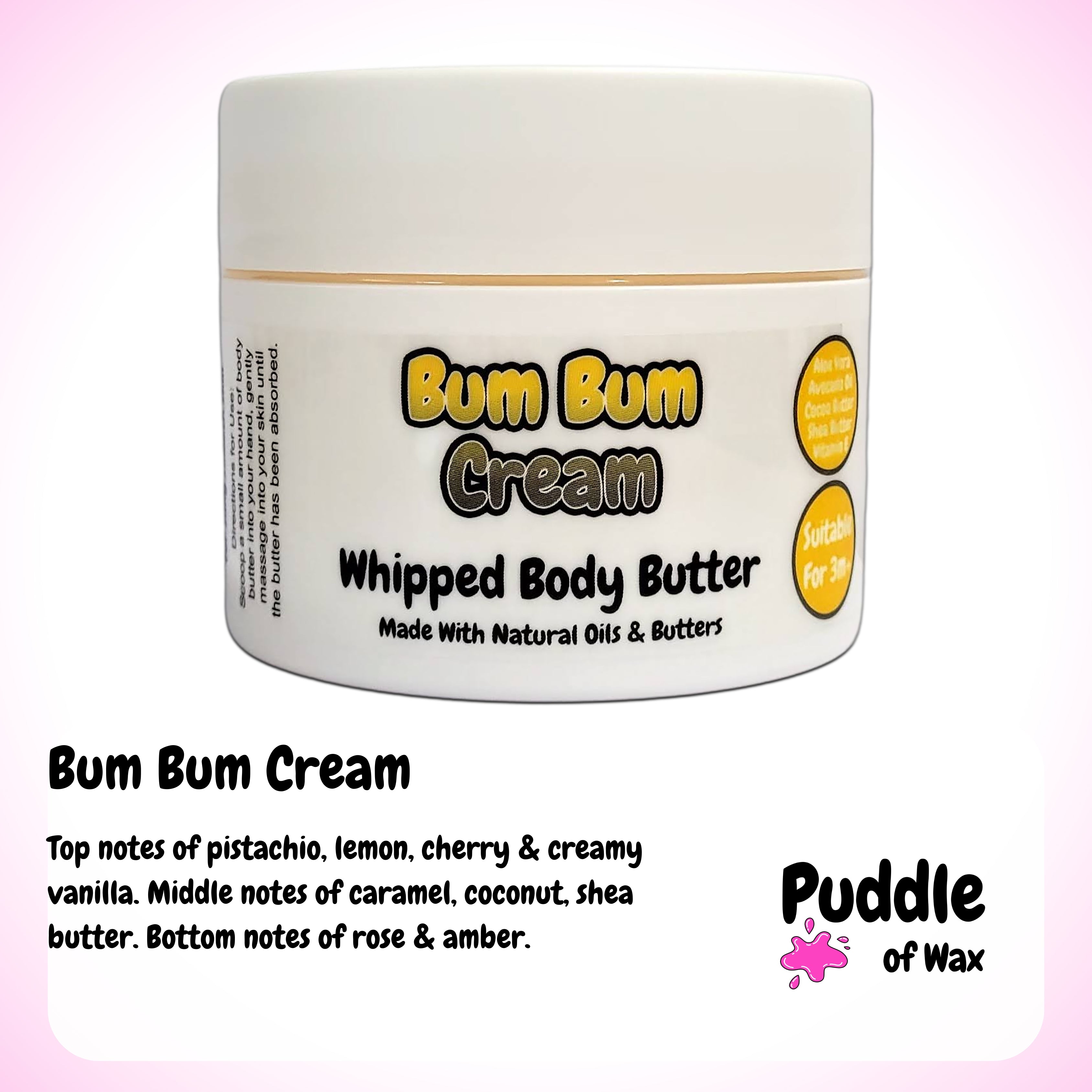 Bum Bum Cream Body Butter