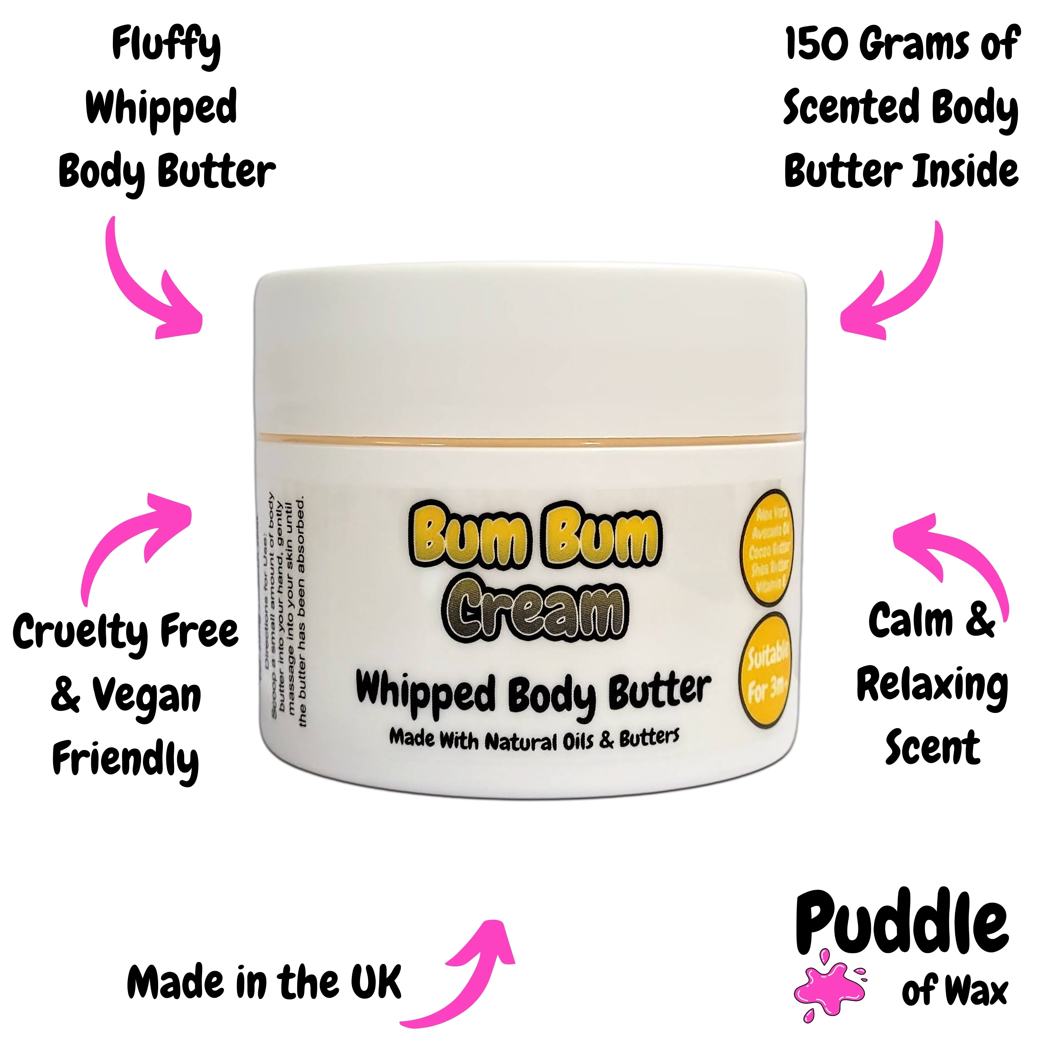 Bum Bum Cream Body Butter