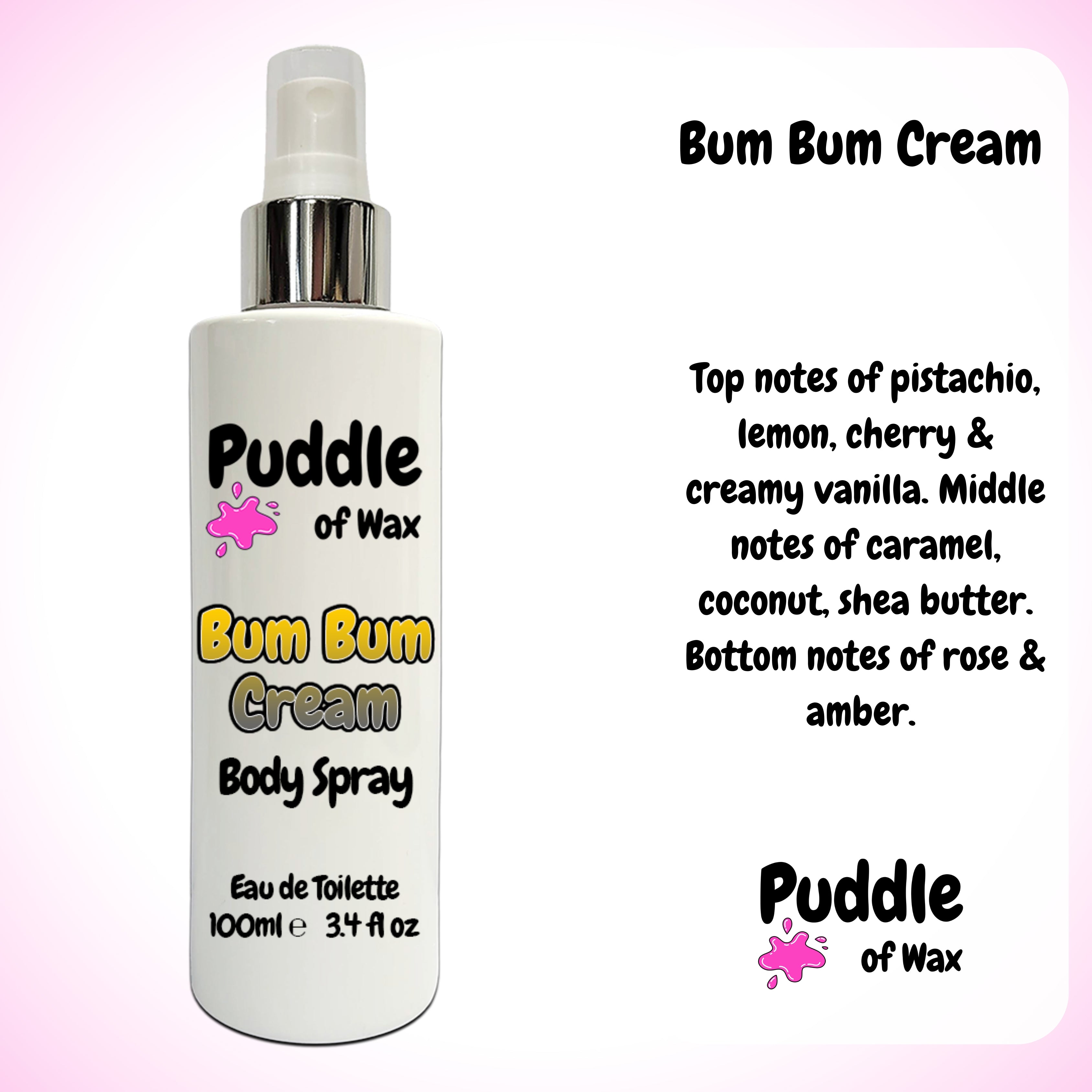 Bum Bum Cream Body Spray