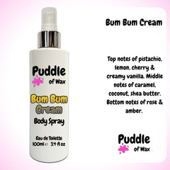 Bum Bum Cream Body Spray