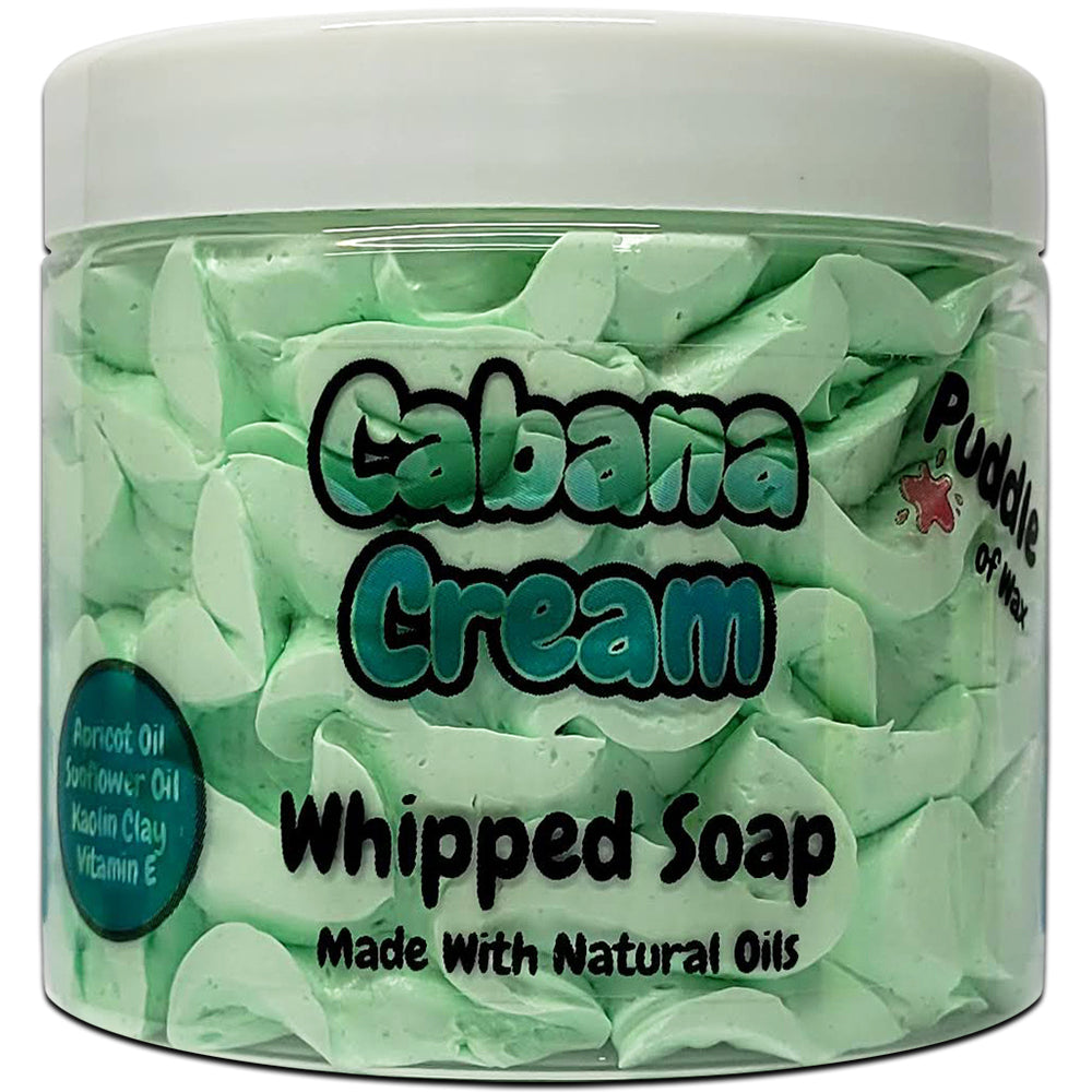 Cabana Cream Whipped Soap