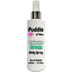 Cabana Cream Body Spray