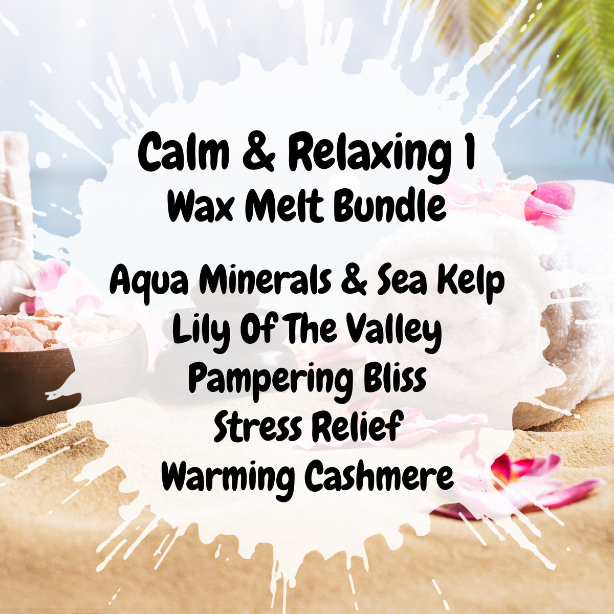 Calm & Relaxing 1 Wax Melt Bundle