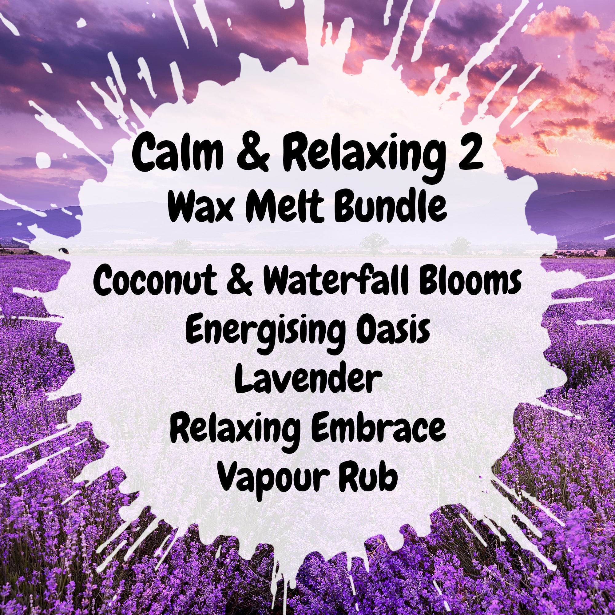 Calm & Relaxing 2 Wax Melt Bundle